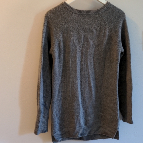 Long grey sweater - Picture 2 of 6